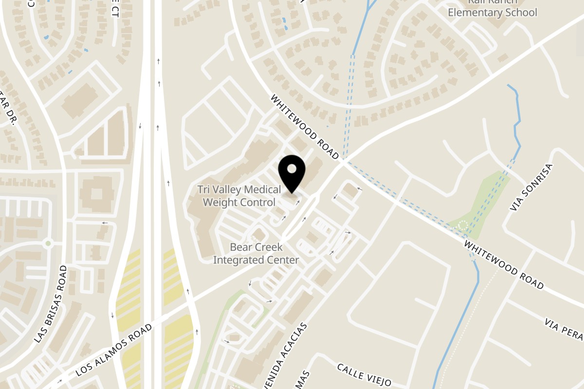 Map showing the location of Cotijas Taco Shop Murietta on 39509 Los Alamos Rd in Murrieta